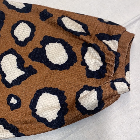 Umgee Waffle Knit Leopard Print Dress - Picture 8 of 13